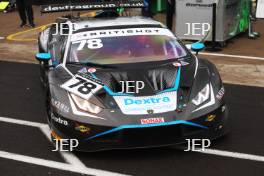 #78 Alex Martin / Sandy Mitchell - Barwell Motorsport Lamborghini Huracan GT3 Evo 