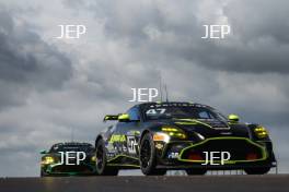 #47 Marc Warren / William Orton - Forsetti Motorsport Aston Martin Vantage AMR GT4 