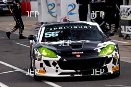 #56 Freddie Tomlinson / Aston Millar - DTO Motorsport Ginetta G56 GT4 Evo 