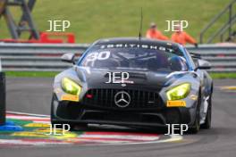 #30 Jon Currie / Phil Quaife - Team Parker Racing Mercedes-AMG GT4 