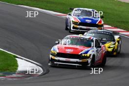 #61 Erik Evans / Marco Signoretti - Academy Motorsport Ltd Ford Mustang GT4 2024 