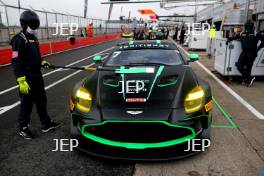 #7 Mikey Porter / Jamie Day - Forsetti Motorsport Aston Martin Vantage AMR GT4 Evo 