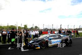 #78 Alex Martin / Sandy Mitchell - Barwell Motorsport Lamborghini Huracan GT3 Evo 