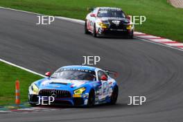 #31 Charles Dawson / Seb Morris - Team Parker Racing Mercedes-AMG GT4 