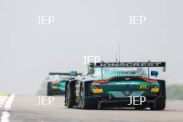 #10 Matt Topham / Josh Rowledge ? Blackthorn Aston Martin Vantage AMR GT3 Evo 