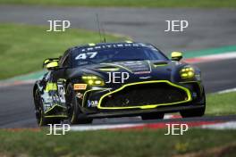 #47 Marc Warren / William Orton - Forsetti Motorsport Aston Martin Vantage AMR GT4 