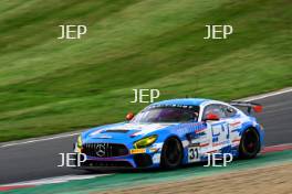 #31 Charles Dawson / Seb Morris - Team Parker Racing Mercedes-AMG GT4 