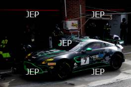 #7 Mikey Porter / Jamie Day - Forsetti Motorsport Aston Martin Vantage AMR GT4 Evo 