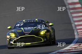 #47 Marc Warren / William Orton - Forsetti Motorsport Aston Martin Vantage AMR GT4 