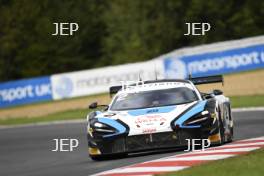 #2 Joshua Caygill / Alex Buncombe - Team RJN McLaren 720S GT3 Evo 