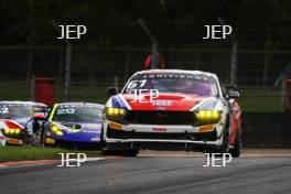 #61 Erik Evans / Marco Signoretti - Academy Motorsport Ltd Ford Mustang GT4 2024 