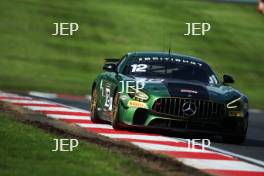 #12 Ed McDermott / Matt Cowley - Paddock Motorsport Mercedes-AMG GT4 