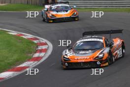 #77 Morgan Tillbrook / Marcus Clutton - Garage 59 McLaren 720S GT3 Evo 