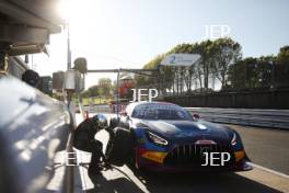 #18 Kevin Tse / Maximilian Goetz - 2 Seas Motorsport Mercedes-AMG GT3 Evo 