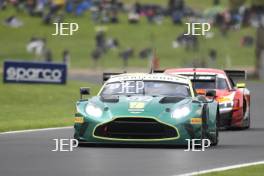 #97 Andrew Howard / Tom Wood - Beechdean Motorsport Ltd Aston Martin Vantage AMR GT3 Evo 