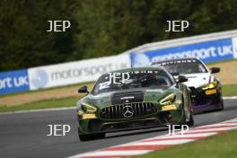 #12 Ed McDermott / Matt Cowley - Paddock Motorsport Mercedes-AMG GT4 