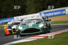 #97 Andrew Howard / Tom Wood - Beechdean Motorsport Ltd Aston Martin Vantage AMR GT3 Evo 