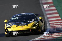 #90 Jack Brown / Zac Meakin - Optimum Motorsport McLaren Artura GT4 