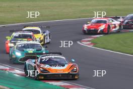 #27 Mark Radcliffe / Tom Gamble - Optimum Motorsport McLaren 720S GT3 Evo 