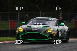 #7 Mikey Porter / Jamie Day - Forsetti Motorsport Aston Martin Vantage AMR GT4 Evo 