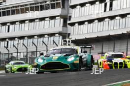 #97 Andrew Howard / Tom Wood - Beechdean Motorsport Ltd Aston Martin Vantage AMR GT3 Evo 