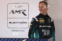 #87 Giacomo Petrobelli â€“ Blackthorn Aston Martin Vantage AMR GT3