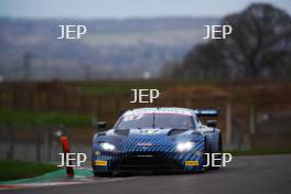 #87 Giacomo Petrobelli / Jonny Adam â€“ Blackthorn Aston Martin Vantage AMR GT3