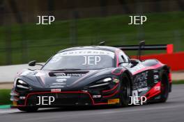 #9 Mark Smith / Martin Plowman - Paddock Motorsport McLaren 720S GT3 Evo