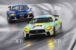 #17 Harry George / Luca Hopkinson - RAM Racing Mercedes-AMG GT4