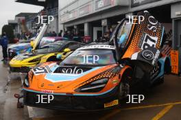 #27 Mark Radcliffe / Tom Gamble - Optimum Motorsport McLaren 720S GT3 Evo