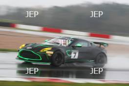 #7 Mikey Porter / Jamie Day - Forsetti Motorsport Aston Martin Vantage AMR GT4 Evo