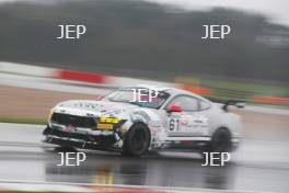 #61 Erik Evans - Academy Motorsport Ltd Ford Mustang GT4 2024