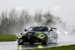 #12 Ed McDermott / Matt Cowley - Paddock Motorsport Mercedes-AMG GT4