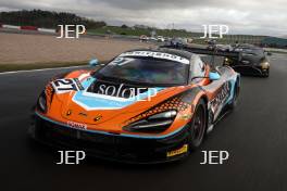 #27 Mark Radcliffe / Tom Gamble - Optimum Motorsport McLaren 720S GT3 Evo