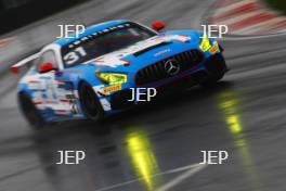 #31 Charles Dawson / Seb Morris - Team Parker Racing Mercedes-AMG GT4