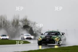 #12 Ed McDermott / Matt Cowley - Paddock Motorsport Mercedes-AMG GT4