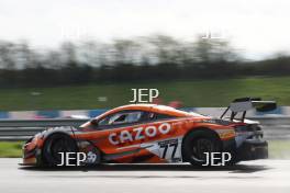 #77 Morgan Tillbrook / Marcus Clutton - Garage 59 McLaren 720S GT3 Evo