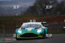 #97 Andrew Howard / Jessica Hawkins - Beechdean Motorsport Ltd Aston Martin Vantage AMR GT3 Evo