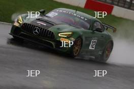 #12 Ed McDermott / Matt Cowley - Paddock Motorsport Mercedes-AMG GT4