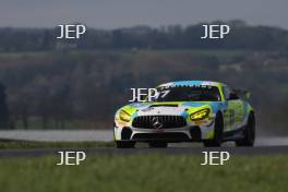 #17 Harry George / Luca Hopkinson - RAM Racing Mercedes-AMG GT4