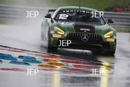 #12 Ed McDermott / Matt Cowley - Paddock Motorsport Mercedes-AMG GT4