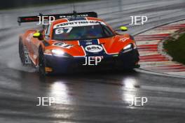 #67 Simon Orange / Tom Roche - Orange Racing by JMH McLaren 720S GT3 Evo