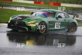 #12 Ed McDermott / Matt Cowley - Paddock Motorsport Mercedes-AMG GT4