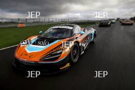 #27 Mark Radcliffe / Tom Gamble - Optimum Motorsport McLaren 720S GT3 Evo