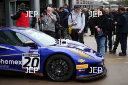 British GT pitwalk