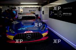 #18 Kevin Tse / Maximilian Goetz - 2 Seas Motorsport Mercedes-AMG GT3 Evo