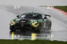 #12 Ed McDermott / Matt Cowley - Paddock Motorsport Mercedes-AMG GT4