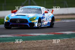 #31 Charles Dawson / Seb Morris - Team Parker Racing Mercedes-AMG GT4