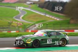 #12 Ed McDermott / Matt Cowley - Paddock Motorsport Mercedes-AMG GT4