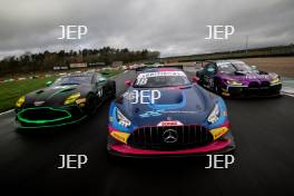 #7 Mikey Porter / Jamie Day - Forsetti Motorsport Aston Martin Vantage AMR GT4 Evo #18 Kevin Tse / Maximilian Goetz - 2 Seas Motorsport Mercedes-AMG GT3 Evo #14 Michael Johnston / Chris Salkeld - Century Motorsport BMW M4 GT3